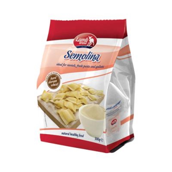 Picture of LAMB BRAND SEMOLINA FINE 1KG